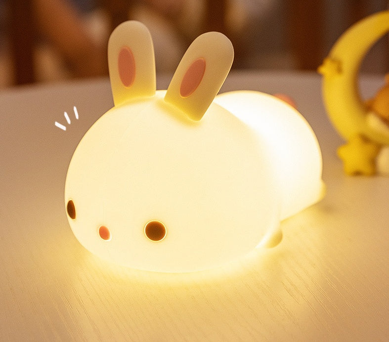 Rabbit Silicone Lamp
