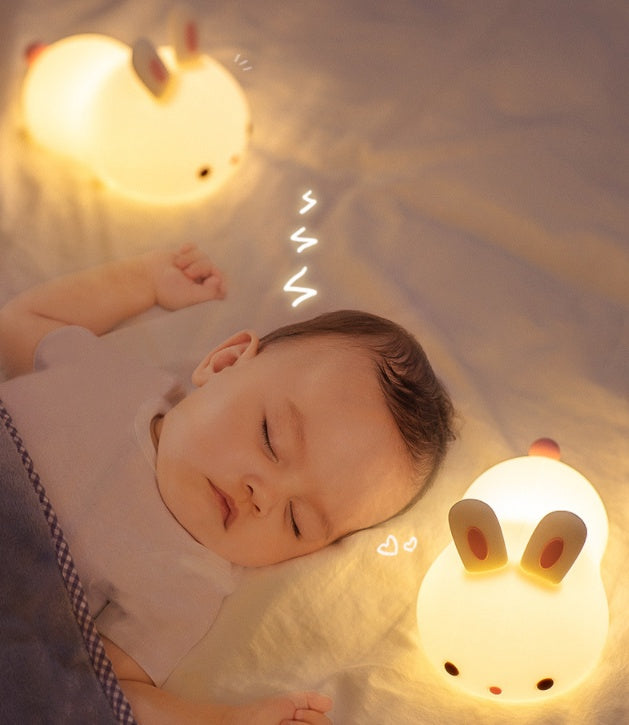 Rabbit Silicone Lamp
