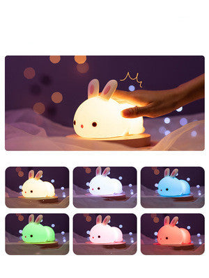 Rabbit Silicone Lamp
