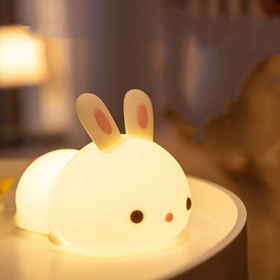 Rabbit Silicone Lamp