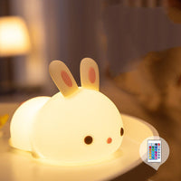 Rabbit Silicone Lamp