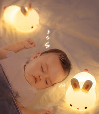 Rabbit Silicone Lamp