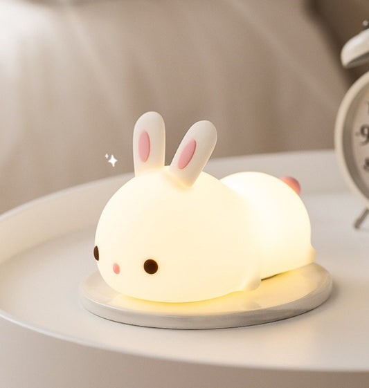 Rabbit Silicone Lamp
